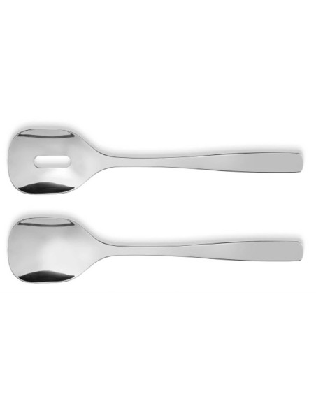 Alessi Knifeforkspoon salatbestik 25 cm 18/10 rustfrit stål design af Jasper Morrison