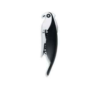 Alessi Parrot kurkentrekker sommelier ontwerp door Alessandro Mendini
