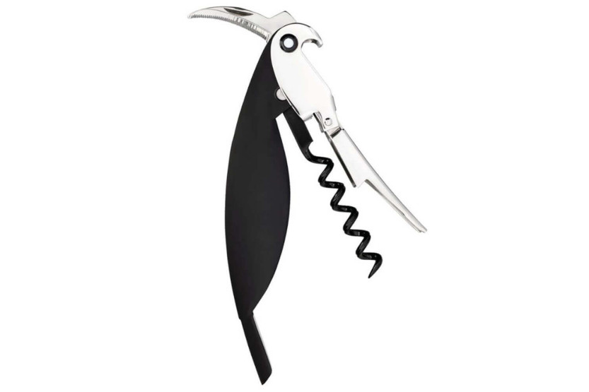 Saca-rolhas Alessi Parrot wine waiter design de Alessandro Mendini