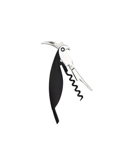Alessi Parrot kurkentrekker sommelier ontwerp door Alessandro Mendini