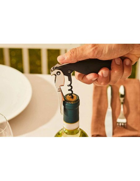 Alessi Parrot korkskruv sommelier design av Alessandro Mendini