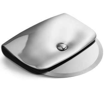 Alessi Taio pizzahjul i rustfritt stål designet av Valerio Sommella