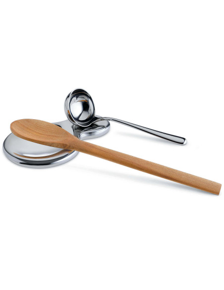 Alessi T-1000 skeholder i 18/10 rustfrit stål designet af Valerio Sommella