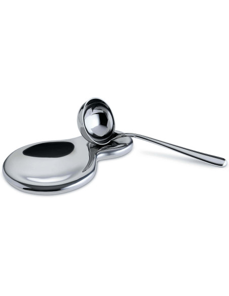 Alessi T-1000 skeholder i 18/10 rustfrit stål designet af Valerio Sommella