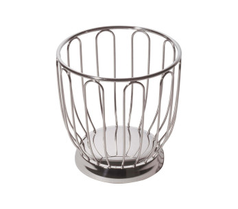 Alessi Memories Obstschale 22cm aus Edelstahl 18/10 Design by Alberto Alessi