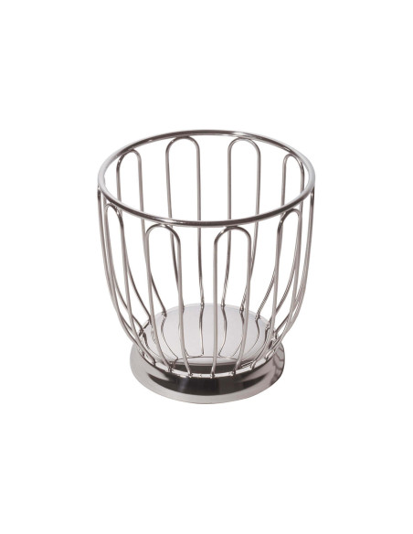 Alessi Memories Obstschale 22cm aus Edelstahl 18/10 Design by Alberto Alessi
