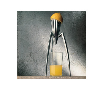 Alessi Juicy Salif juicepresse i støpt aluminium designet av Philippe Starck 2