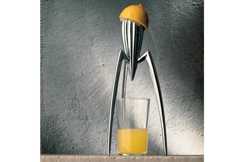 Juicy Salif Presse-Automaten Alessi Design Philippe Stark