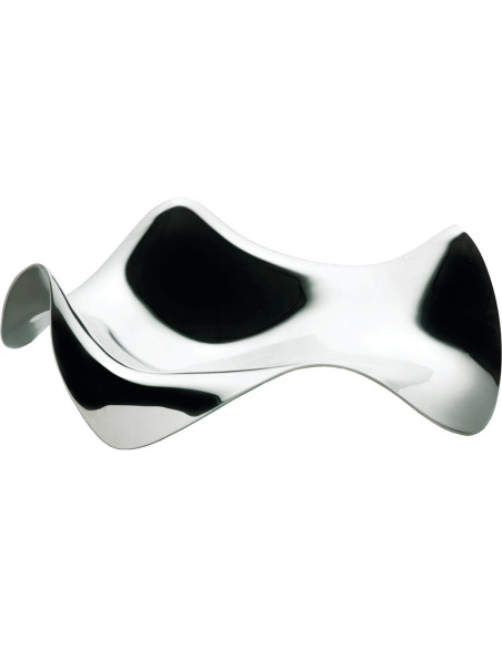 Löffelablage Alessi Blip Edelstahl 18/10 Design von LPWk und Paolo Gerosa