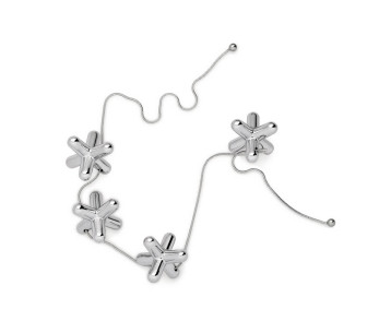 Alessi Tripod bordskåner designet av LPWK og Gabriele Chiave