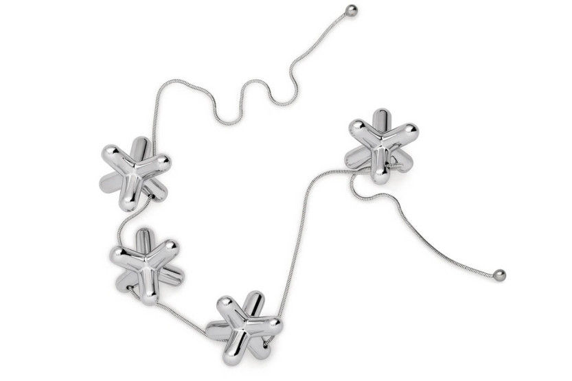 Alessi Tripod bordskåner designet av LPWK og Gabriele Chiave