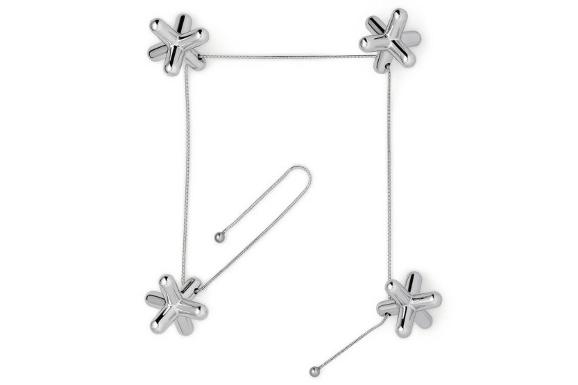 Alessi Tripod bordskåner designet av LPWK og Gabriele Chiave