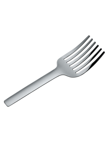 Fourchette spaghetti Alessi Tibidabo tout acier inox design par Kristiina Lassus
