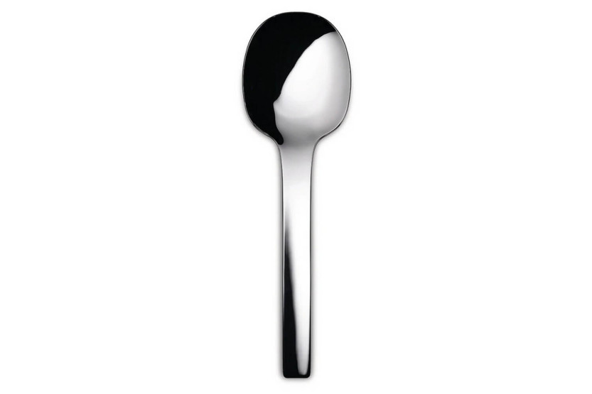 Servierlöffel Alessi Tibidabo komplett aus Edelstahl Design von Kristiina Lassus