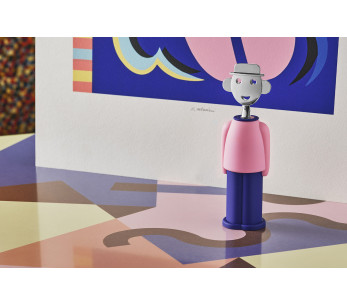 Pneu bouchon Alessi Alessandro M. design por Alessandro Mendini 2