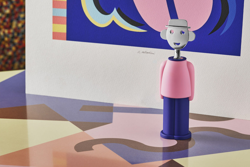 Dekk bouchon Alessi Alessandro M. design par Alessandro Mendini
