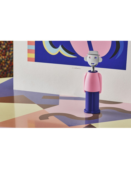 Tire bouchon Alessi Alessandro M. design par Alessandro Mendini