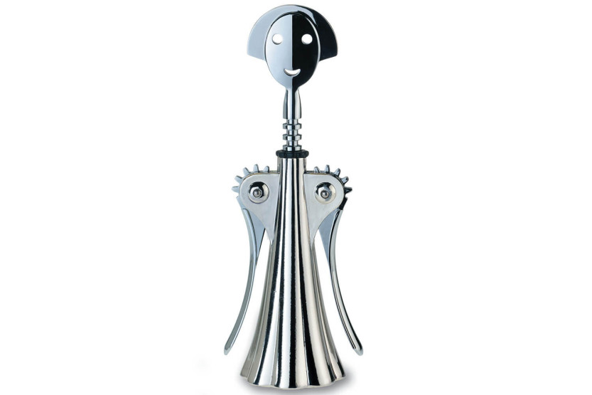Alessi Anna G. all-zamac corkscrew designed by Alessandro Mendini