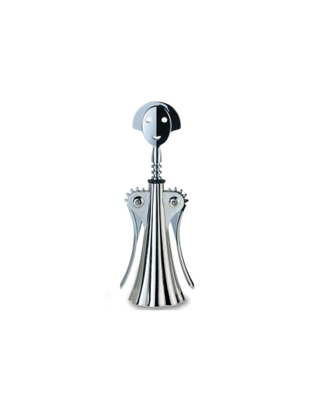 Sacacorchos Alessi Anna G. all-zamac diseñado por Alessandro Mendini
