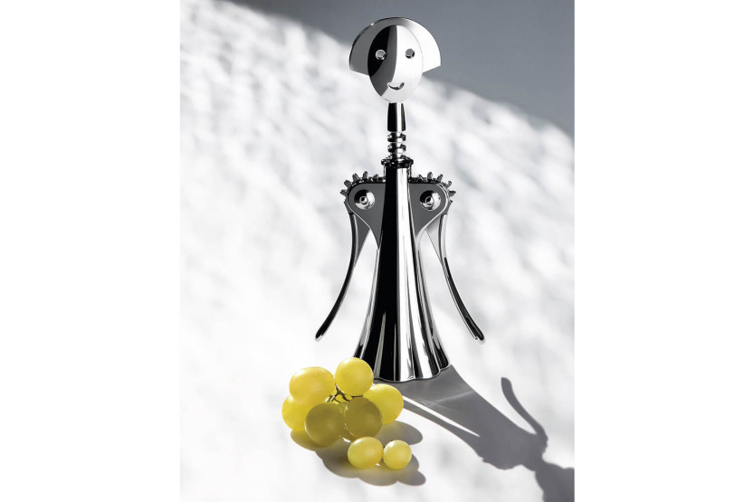 Alessi Anna G. all-zamac proptrækker designet af Alessandro Mendini