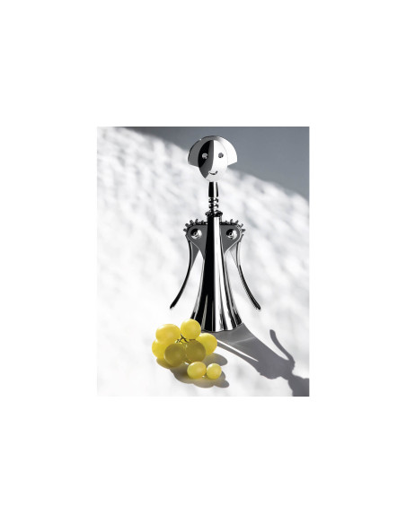 Alessi Anna G. all-zamac corkscrew designed by Alessandro Mendini