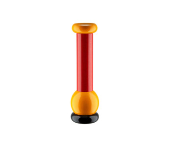 Moulin à épices Alessi Twergi 100 Waarden Collectie 23cm ontwerp par Ettore Sottsass