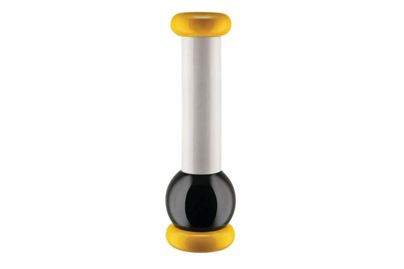 Moulin à épices Alessi Twergi 100 Values Collection 23cm design Par Ettore Sottsass