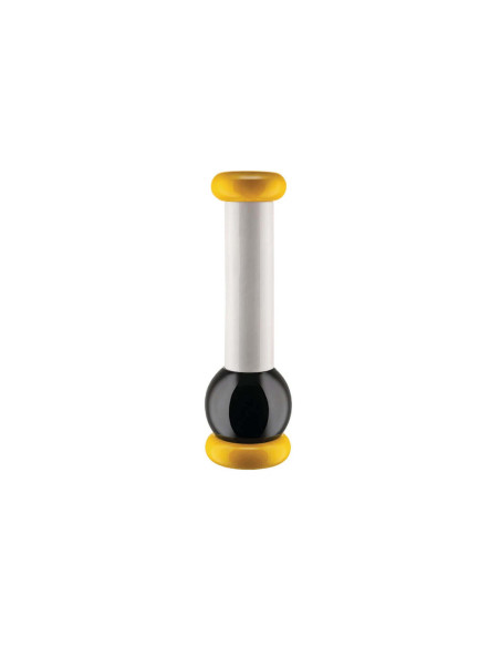 Moulin à épices Alessi Twergi 100 Waarden Collectie 23cm ontwerp par Ettore Sottsass