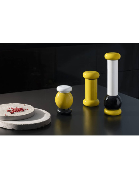 Moulin à épices Alessi Twergi 100 Waarden Collectie 23cm ontwerp par Ettore Sottsass