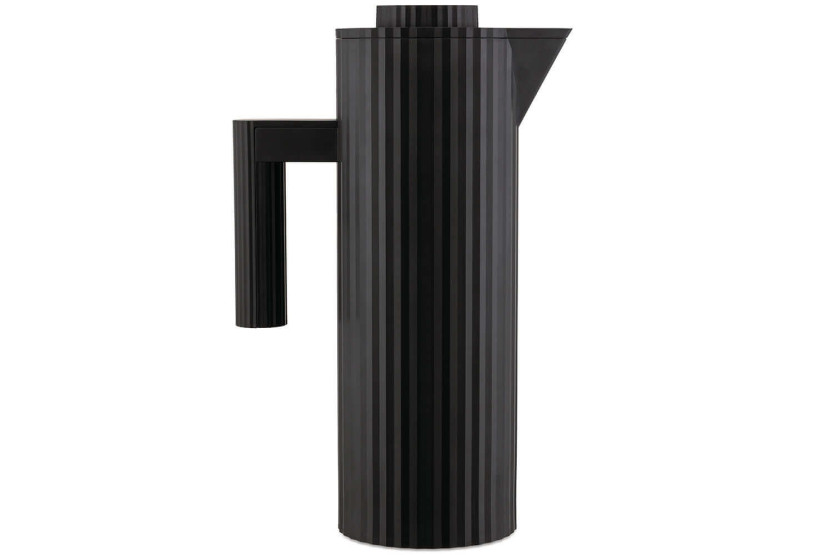Alessi Plissé dobbeltvegget isolert karaffel designet av Michele De Lucchi