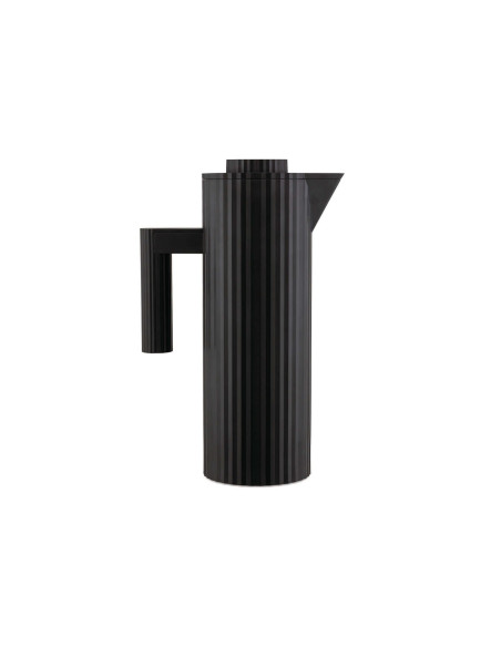 Alessi Plissé dubbelwandige geïsoleerde karaf ontworpen door Michele De Lucchi