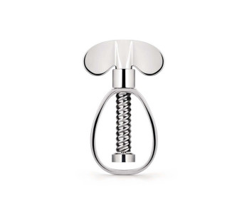 Alessi Farfalla nötknäppare 100 Values Collection rostfritt stål design av Enzo Mari