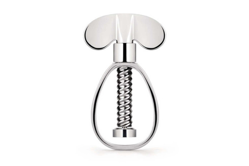 Alessi Farfalla nutcracker 100 Values Collection stainless steel design by Enzo Mari