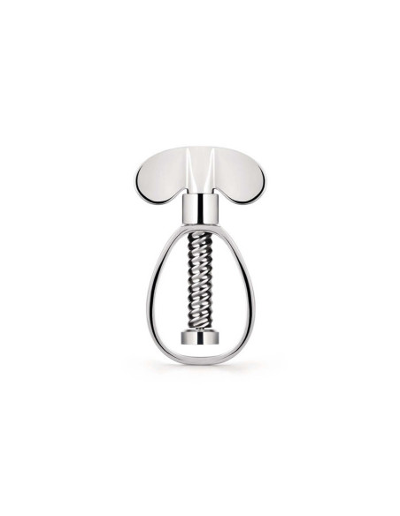 Nussknacker Alessi Farfalla 100 Values Kollektion Edelstahl Design by Enzo Mari