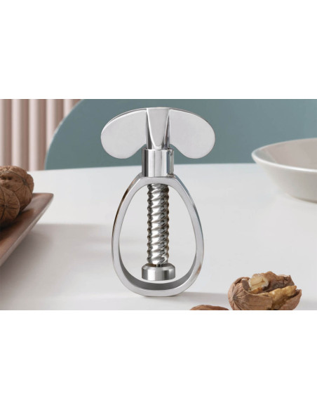 Alessi Farfalla nøddeknækker 100 Values Collection i rustfrit stål design af Enzo Mari