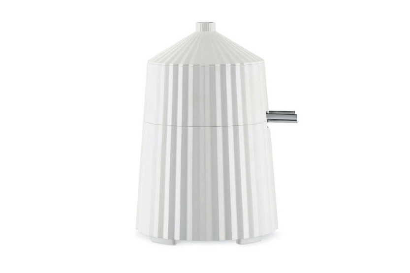 Elektrische Zitruspresse Alessi Plissé Design von Michele De Lucchi