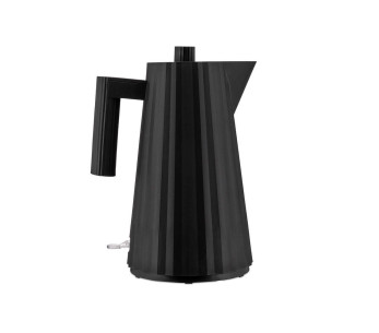 Wasserkocher Alessi Plissé schwarz Design von Michele De Lucchi 2