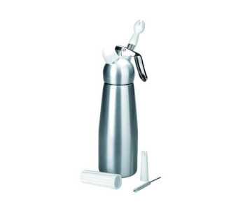 Sifon à crème pour préparations froides - 0,5L