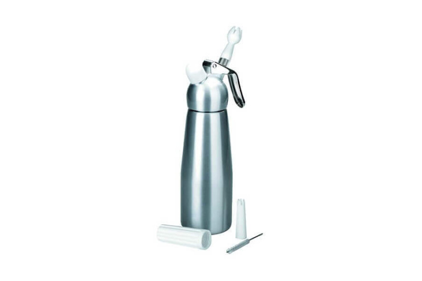 Siphon für Schlagsahne Aluminium 0.5L - Küchenutensilien