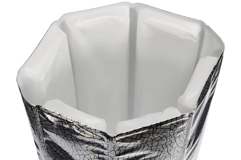 Vacu Vin Rapid Ice koeler voor wijnflessen