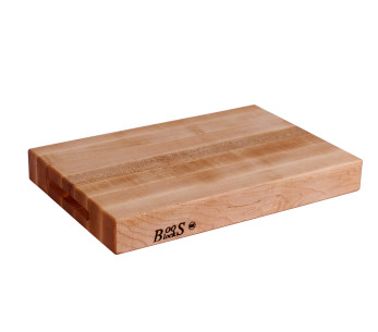 Boos Blocks ProChef tagliere bifacciale in legno d'acero 46x31x6cm