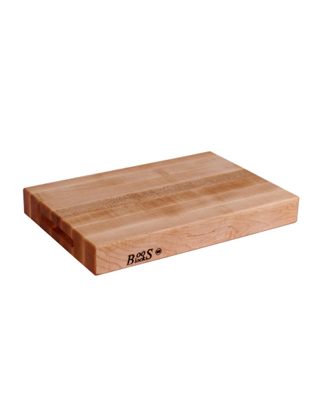 Boos Blocks ProChef tagliere bifacciale in legno d'acero 46x31x6cm
