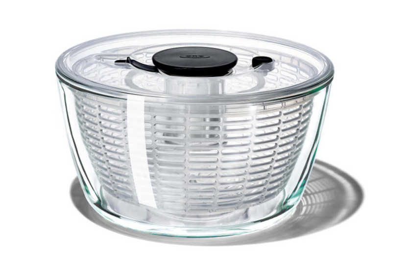 OXO salatslynge i glas - 26 cm