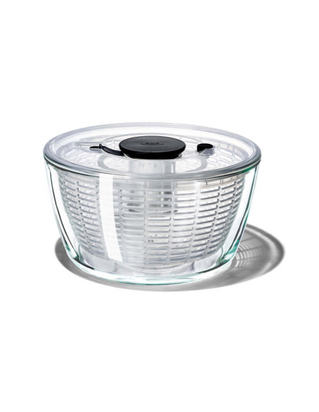 OXO Salatschleuder aus Glas - 26cm
