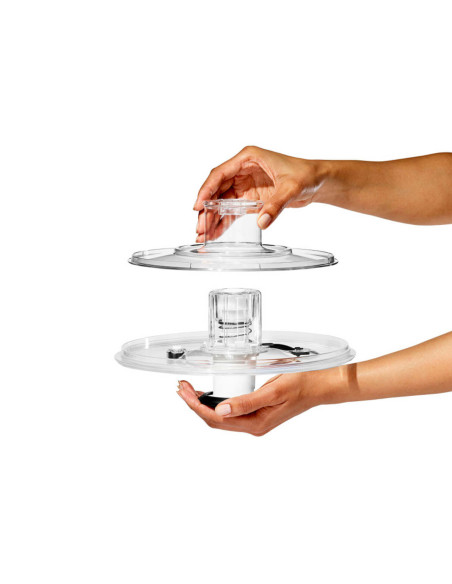 Saladeira de vidro OXO - 26cm