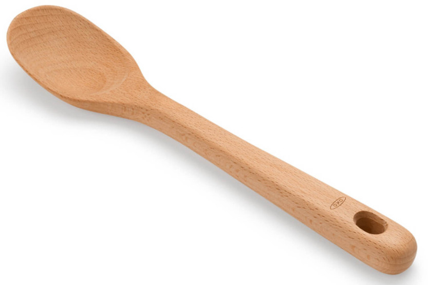 Colher de molho OXO em faia 31,5 cm