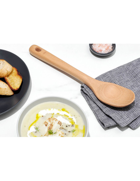 OXO kastikelusikka pyökkiä 31.5cm