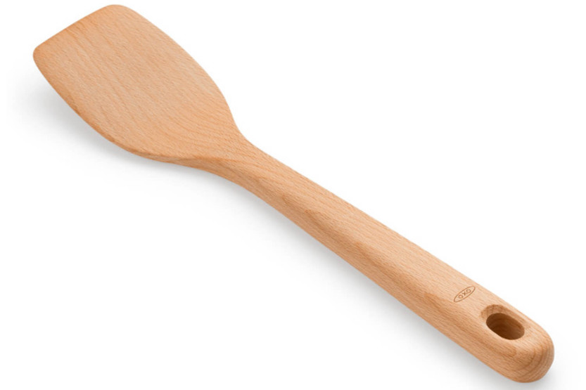 OXO beukenhouten spatel 32cm