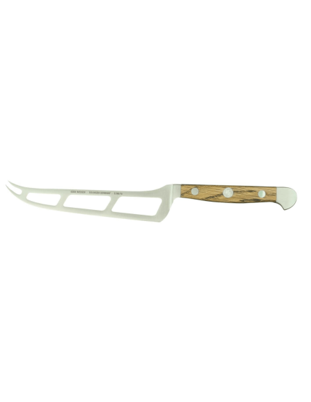 Güde Alpha Chêne, coltello da formaggio in acciaio forgiato da 15 cm