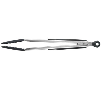 Pinzas de acero inoxidable y silicona OXO 30cm
